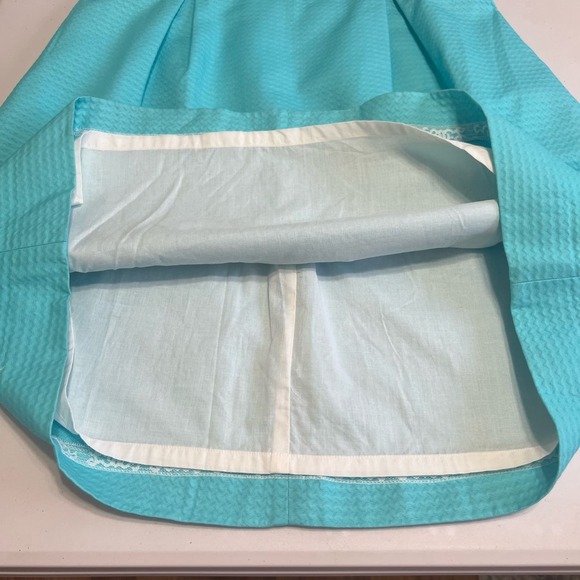 Lily Pulitzer Betsey Dress Wave Jacquard Strapless Shorely Blue Size 6 - Picture 6 of 13